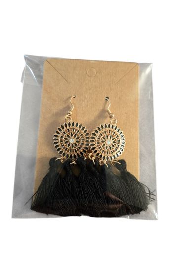 Boucles d'oreilles 🍀