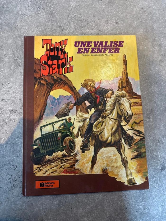 BD Tony Stark Une valise en enfer