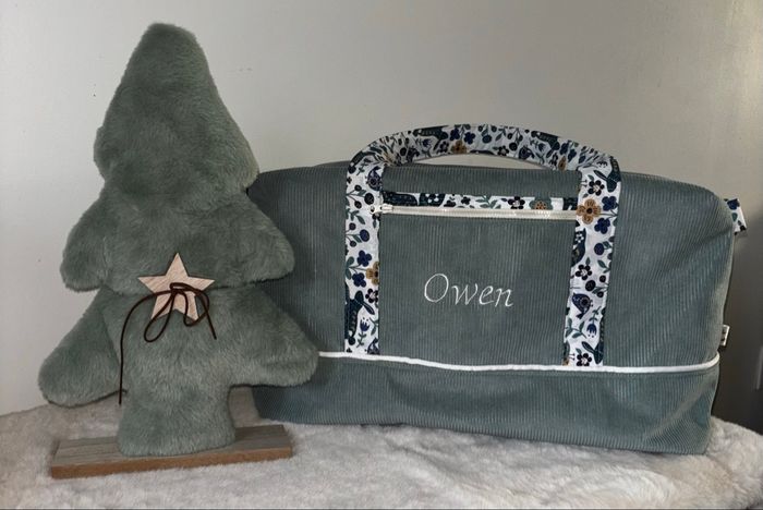 Sac à langer personnalisé - photo numéro 2