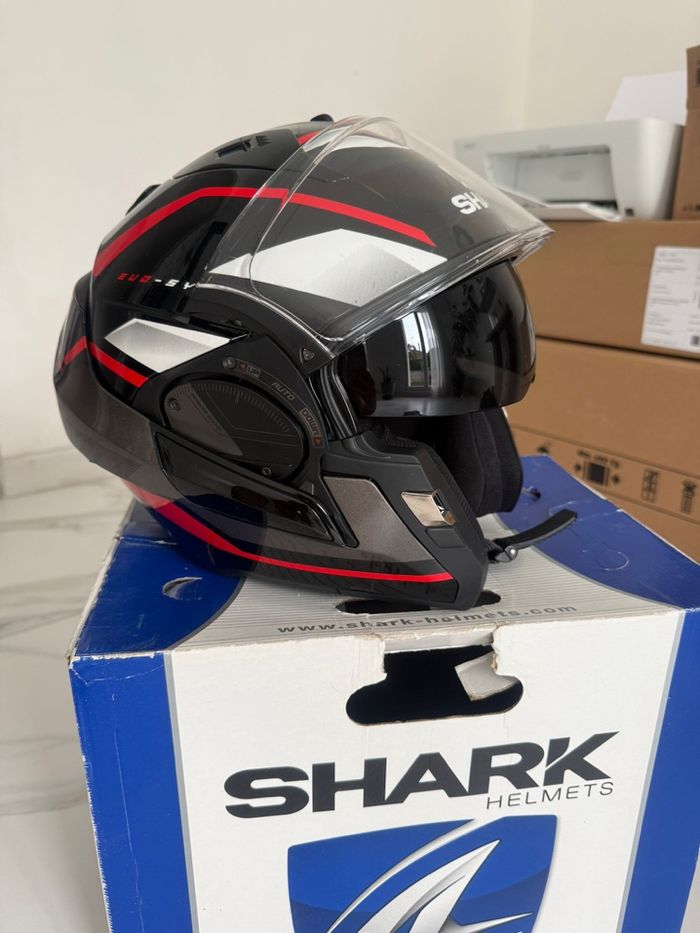 Casque moto - photo numéro 4