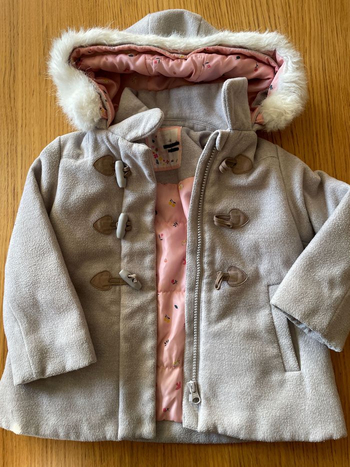 Manteau fille