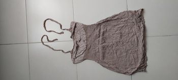 Robe sans manche