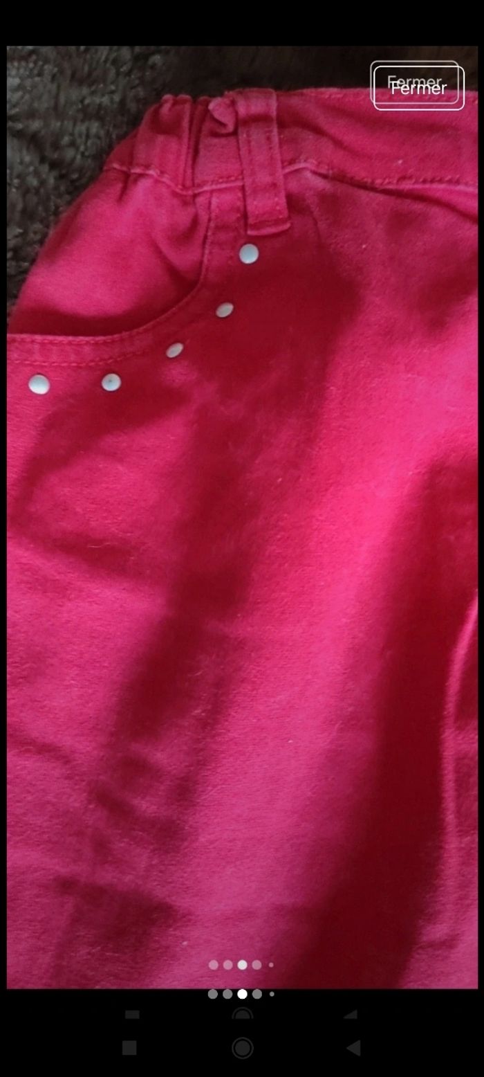 Très belle jupe fille e2 - photo numéro 3