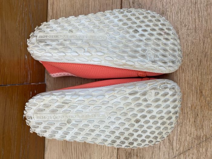 Chaussons école gym sport antidérapant enfant 24 25 - photo numéro 2