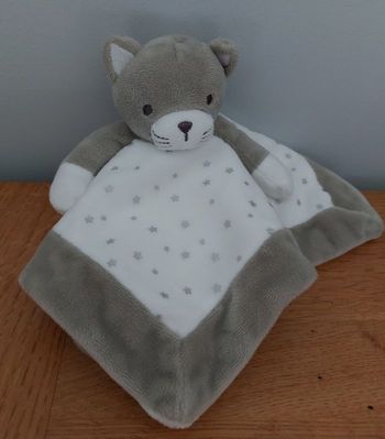 Doudou plat chat - Obaibi