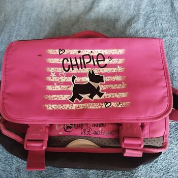 Cartable chipie