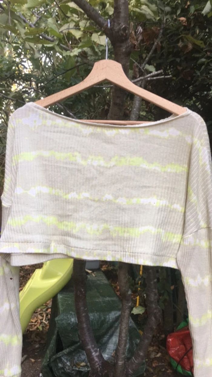 Crop top Bershka - photo numéro 3