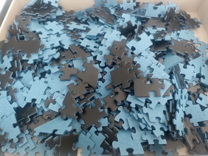 Puzzle Ravensburger KRYPT (736 pièces – Ultra difficile) - photo numéro 4