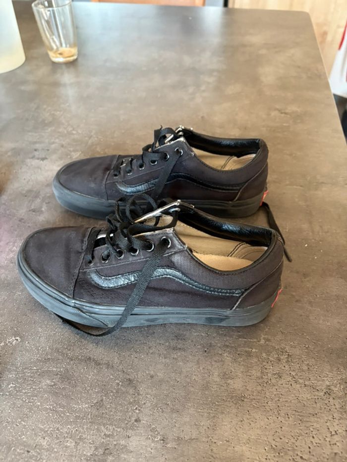 Basket femme Vans noire taille 36 - photo numéro 3
