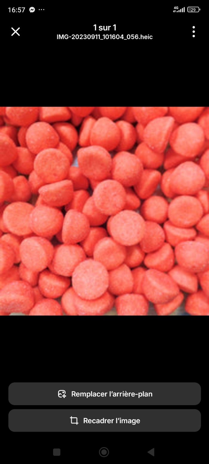 100g de fraise tagada