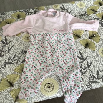 Pyjama bébé fille 1 mois