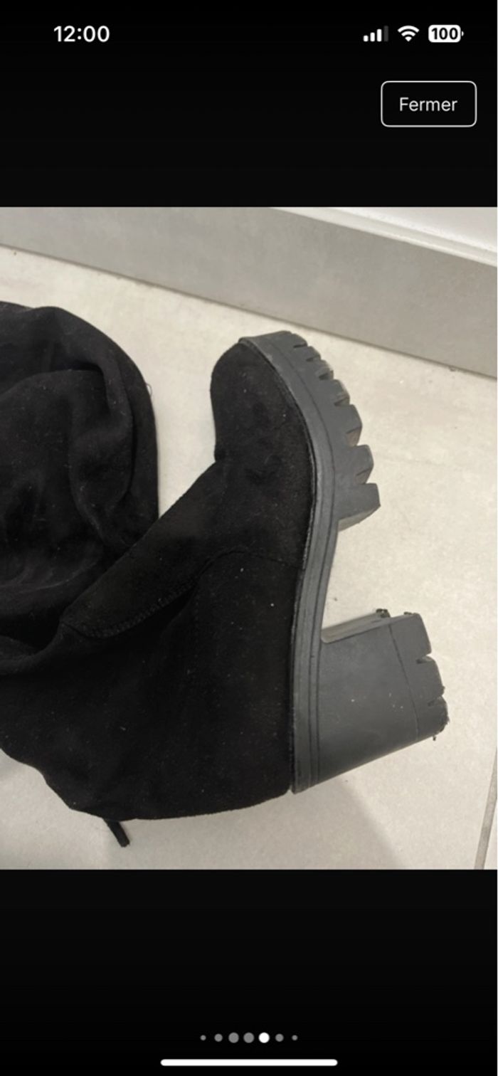 Cuissardes noire (femme) - photo numéro 7