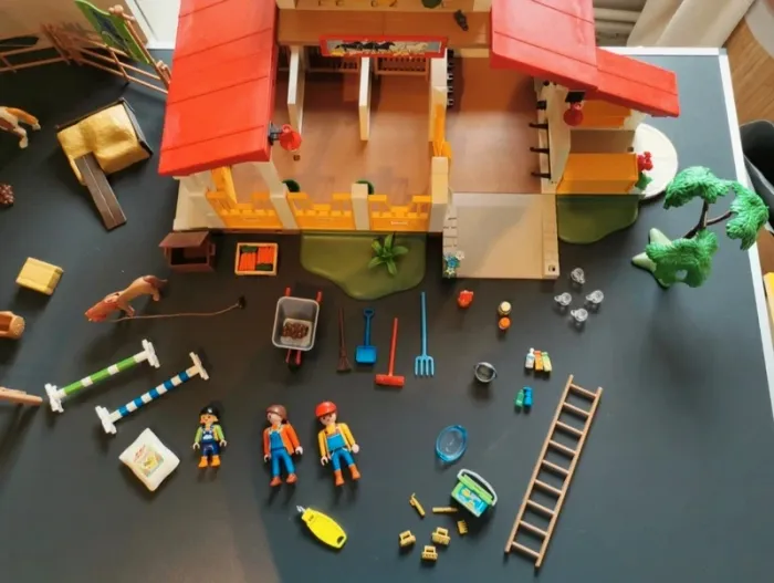 centre équestre 4190 Playmobil - photo numéro 2
