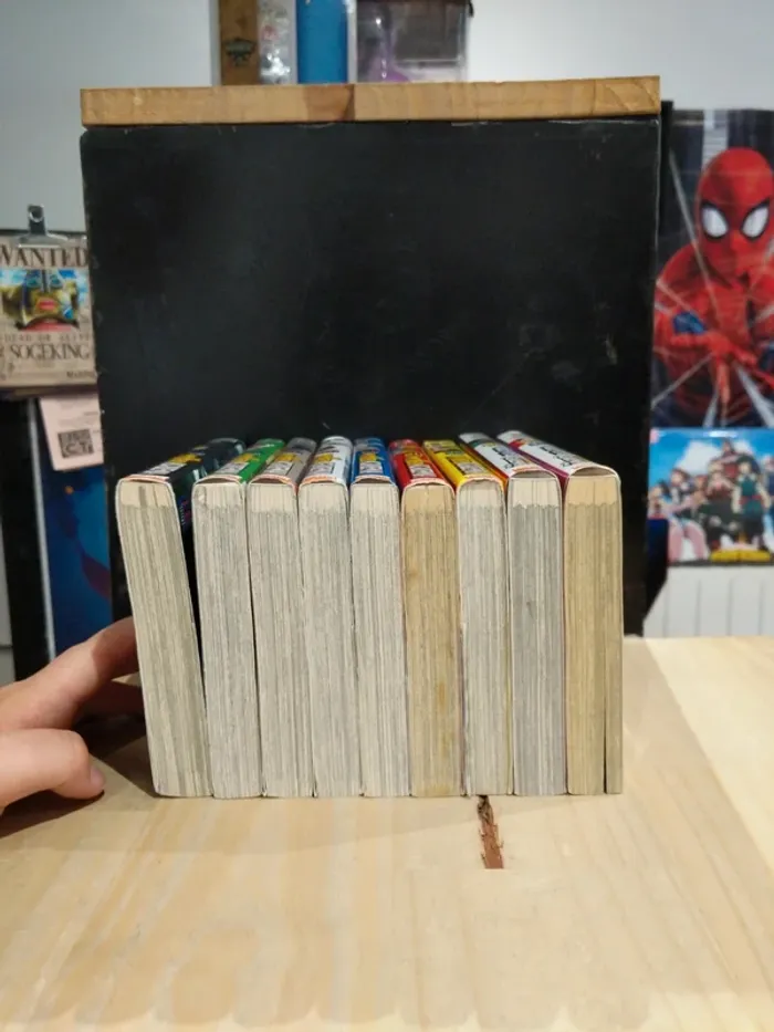 My Hero Academia – Lot de 9 tomes + Vigilante - photo numéro 5