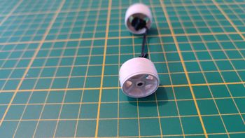 Axe avant + jantes pièce détachée miniature Bburago Burago Ford Escort RS Cosworth 1/24 1/24e 1/24èm