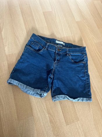 Short en jean