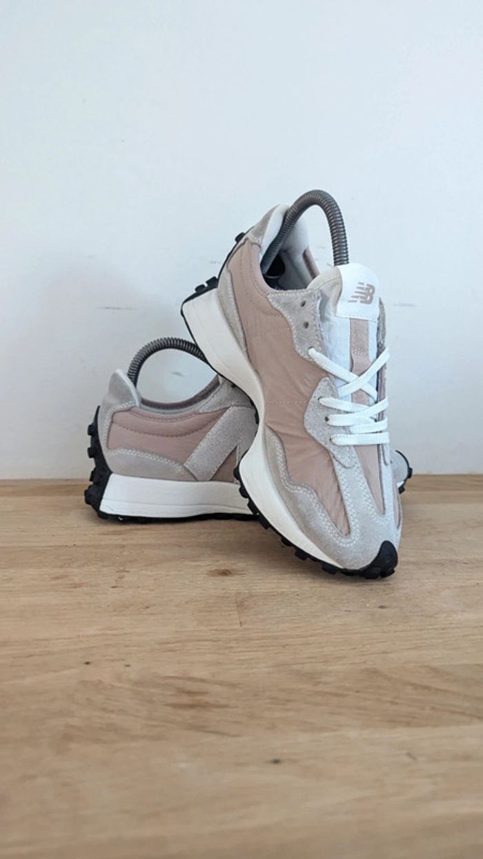 New balance 327 beige - photo numéro 4