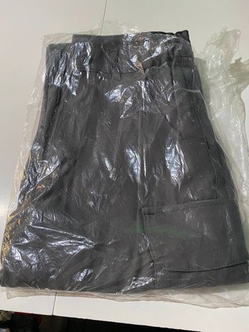 Pantalon gris cargo taille S