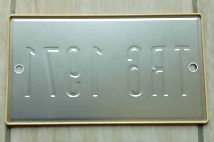 🦑 Plaque métallique flamant rose 🦑 - photo numéro 2