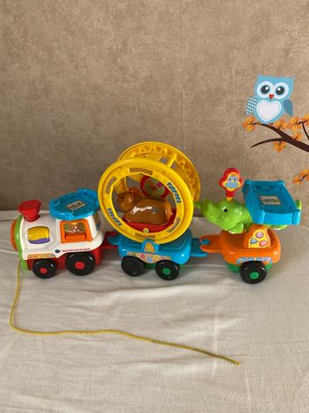 Super train fantastico rigolo tut tut animo