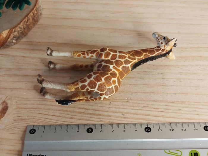 Collecta Jeune girafe - Figurine animal de la savane - photo numéro 4