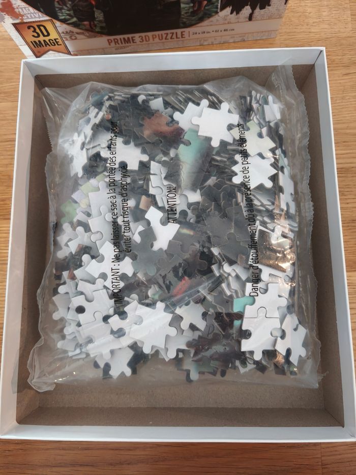 Puzzle 3D Harry Potter - photo numéro 2