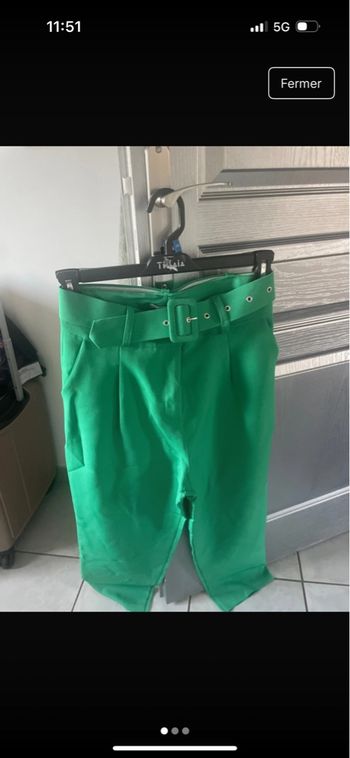 Pantalon vert