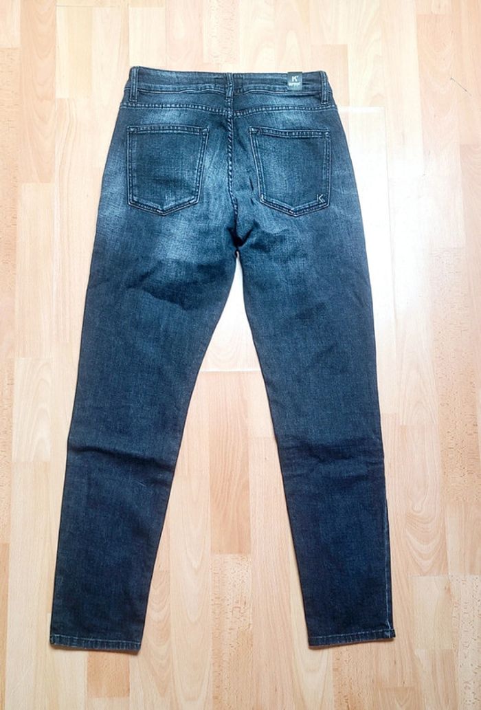 Jeans droit Kaporal gris taille 38 - photo numéro 2