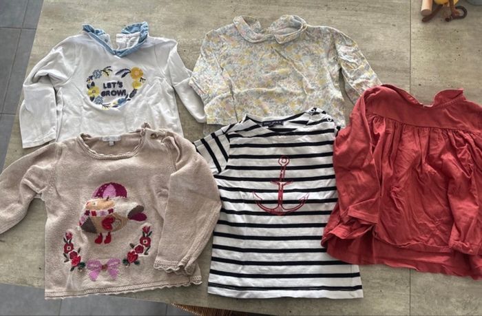 Pulls légers 18mois