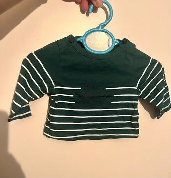 Très beau tee shirt à longue manche pour bébé garçon