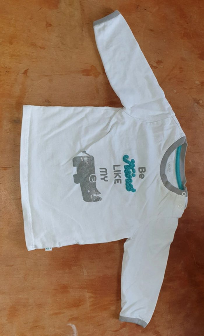 Lots de 9 tee-shirt bébé - photo numéro 7