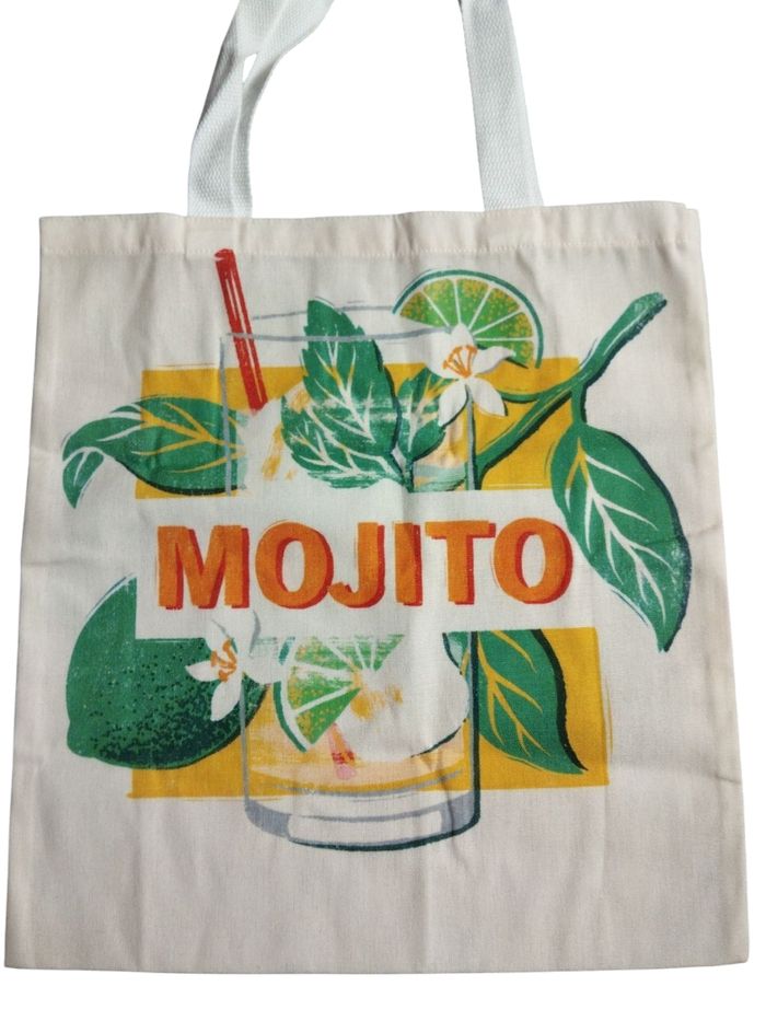 Tote bag Mojito