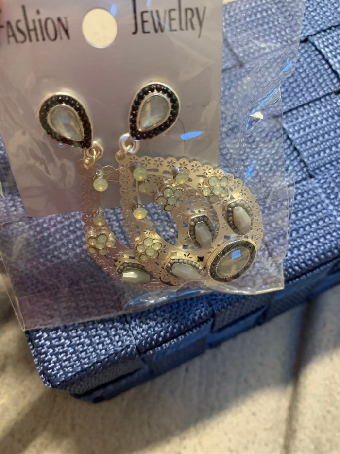 Boucle d’oreille - photo numéro 2