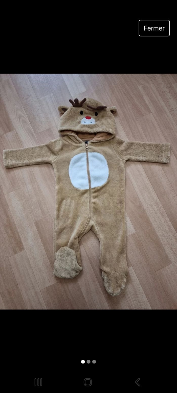 Combinaison petit cerf