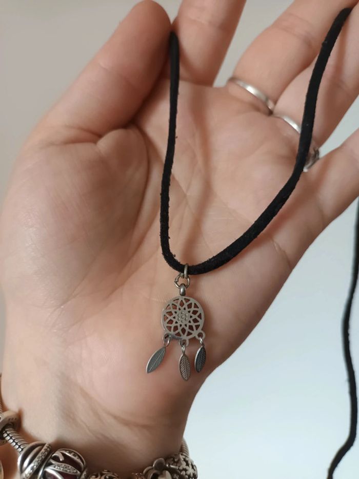 Collier attrape rêves - photo numéro 3
