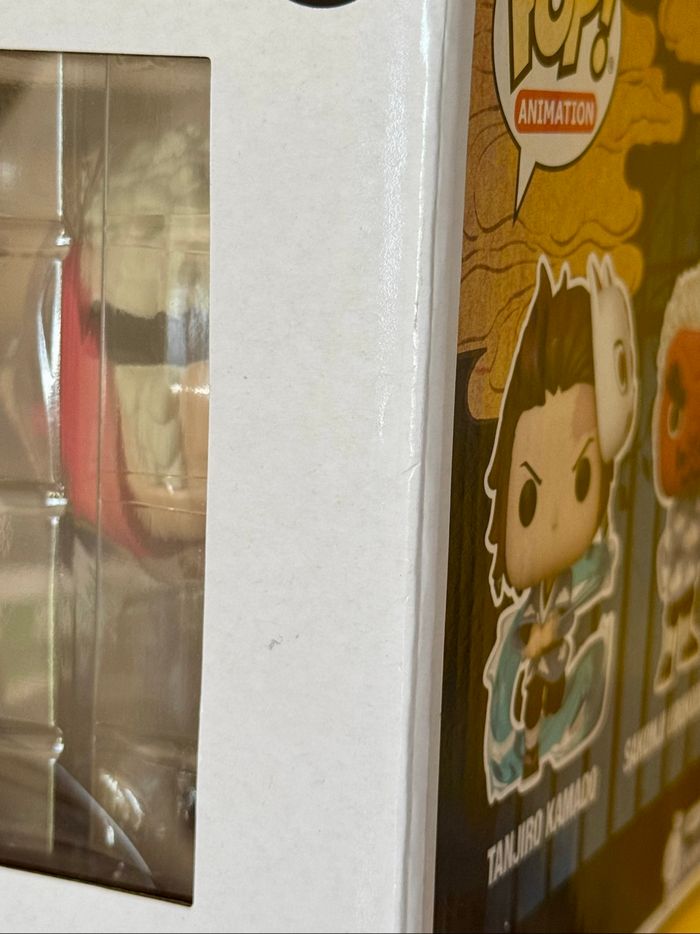 Funko Pop! Animation 2 Pack - Demon Slayer - Tanjiro Kamado & Sakonji Urokodaki - Funko 2023 Summer Convention Limited Edition - photo numéro 8