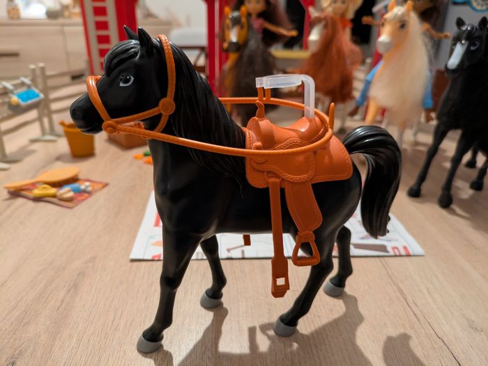 Centre équestre spirit et poupées - photo numéro 6