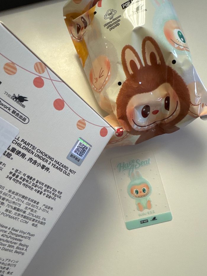 Labubu Have A Seat - QuQu - photo numéro 2