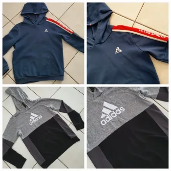 Lot de 2 pulls garçon 👦 Taille 14 ans en excellent état
