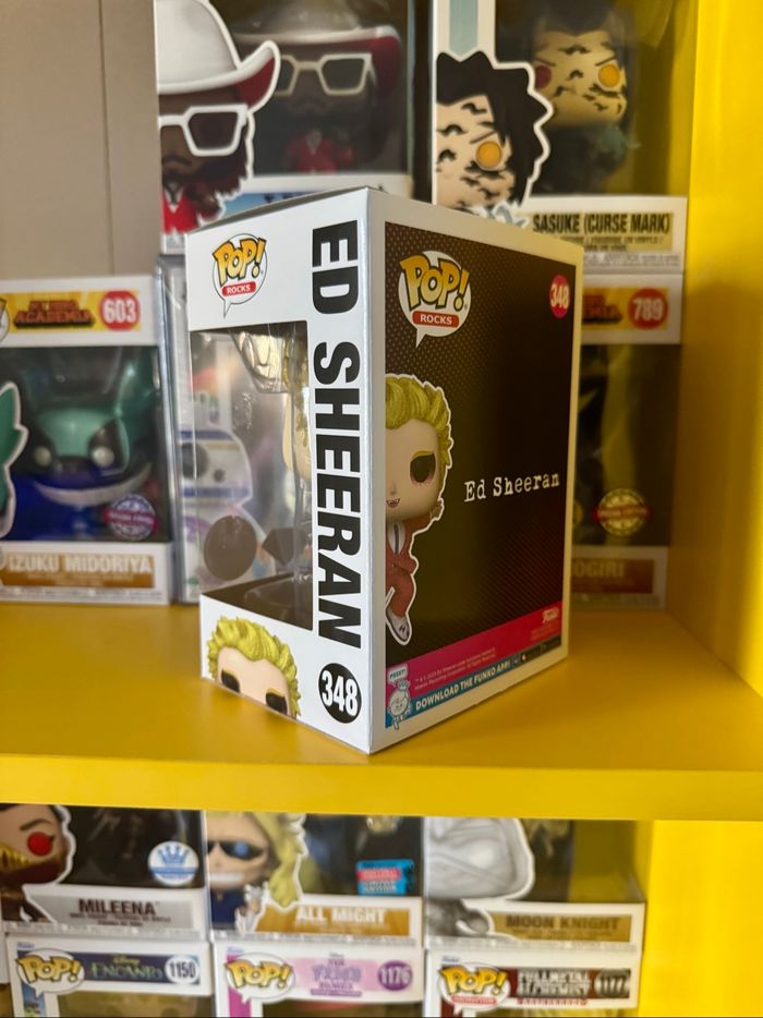 Funko Pop! Rocks 348 - Ed Sheeran -Ed Sheeran - Diamond Collection - Funko Special Edition - photo numéro 3