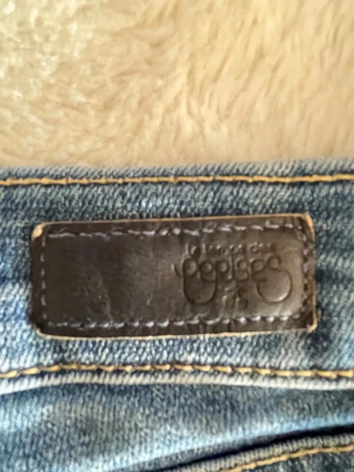 Short en jean long Le temps des cerises - photo numéro 5