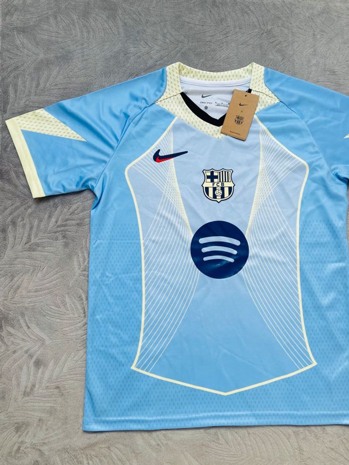 Maillot concept foot Barça bleu taille M - photo numéro 2