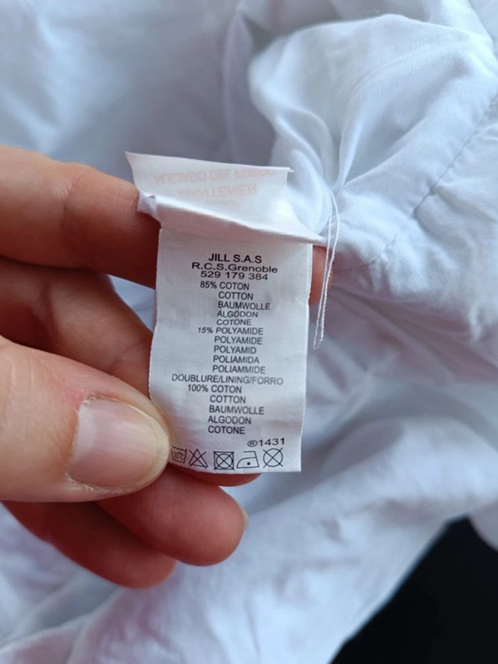 Robe bretelles Fille 6 mois style broderie idéal cérémonie mariage fête baptême P'tit bisou - photo numéro 7