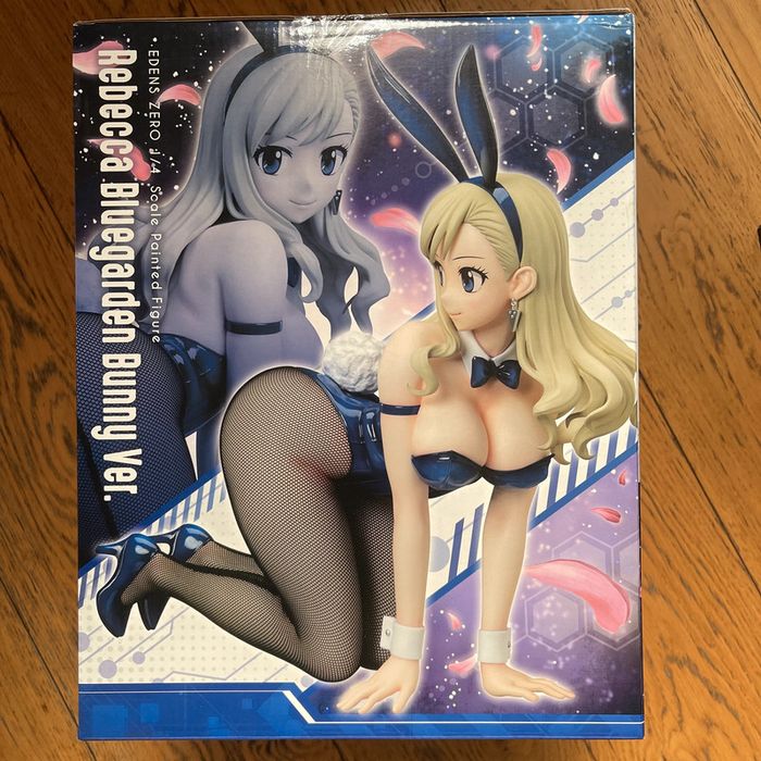 Edens Zero Figurine Rebecca Bluegarden Bunny ver. 1/4 Freeing - photo numéro 3