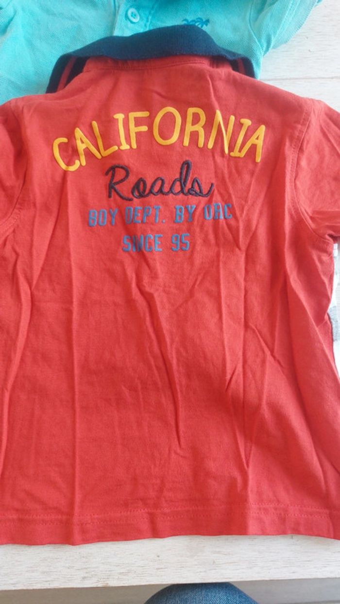 Lot de 4 t-shirts 3 ans en très bon état - photo numéro 8