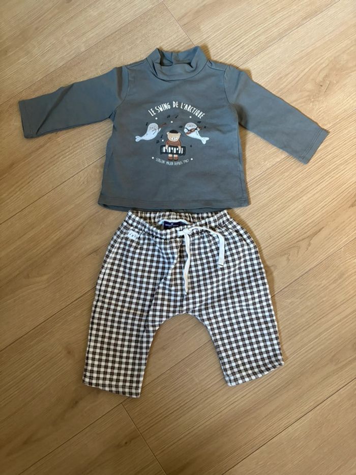 Ensemble sergent major 6 mois