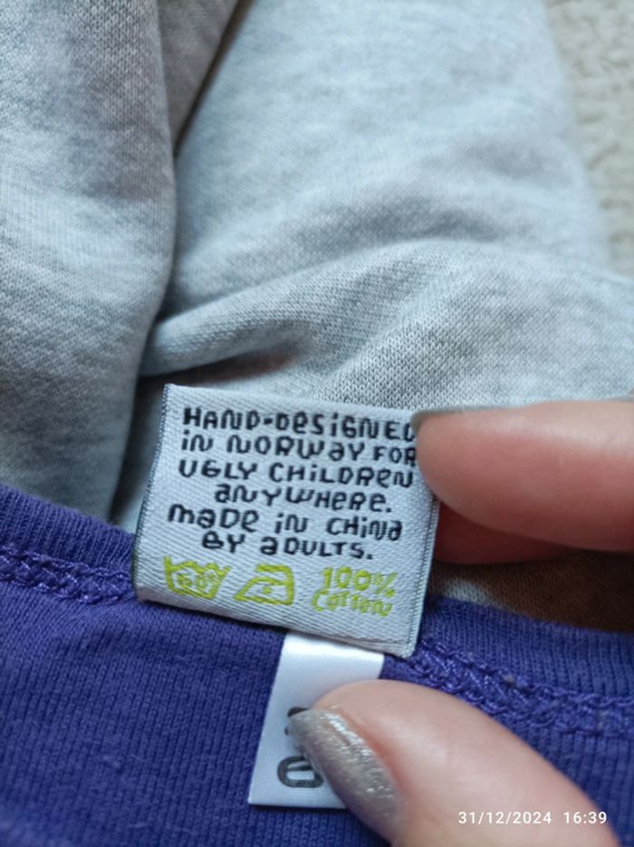 Bodie humoristique 6 mois - photo numéro 2