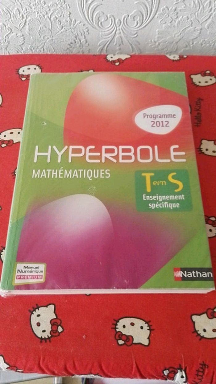 Manuel scolaire mathématique