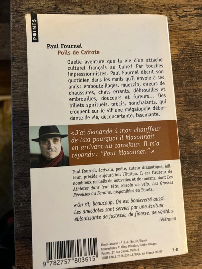 Poils de Cairote - photo numéro 2