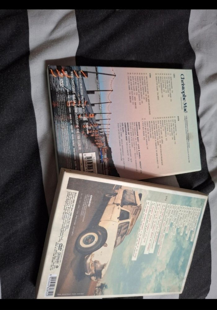 Lot de 2 dvd Christophe maé - photo numéro 2